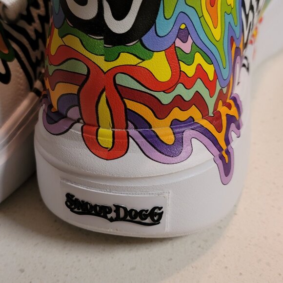 Snoop Dogg shoes Skechers x Snoop Dogg Sneakers fits Mens 11.5/12 - Picture 3 of 7